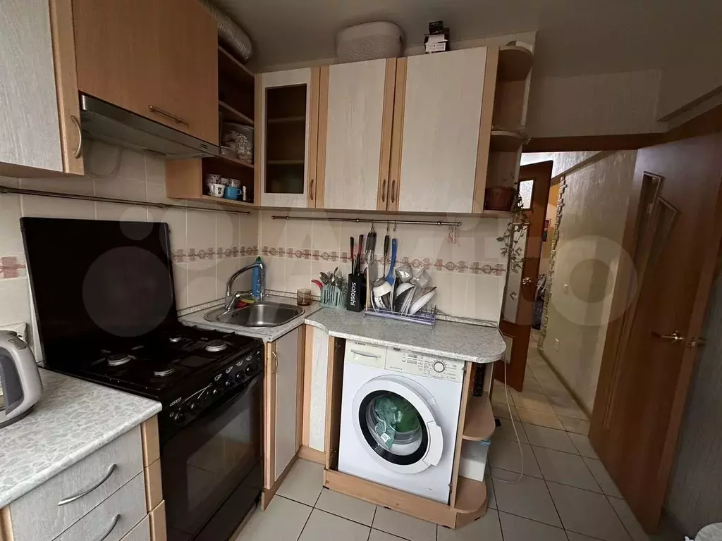 3-к. квартира, 59 м, 2/5 эт. - Фото 1