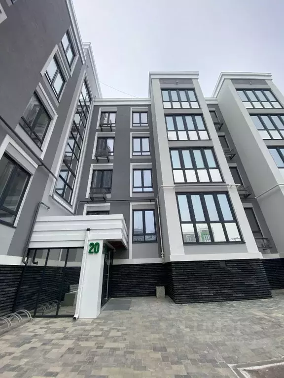 1-к кв. Брянская область, Брянск ул. Некрасова, 20 (44.3 м) - Фото 1