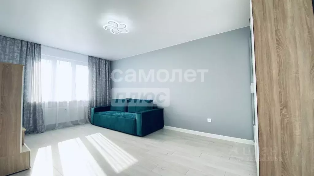 1-к кв. Липецкая область, Липецк ул. Механизаторов, 15А (41.0 м) - Фото 2