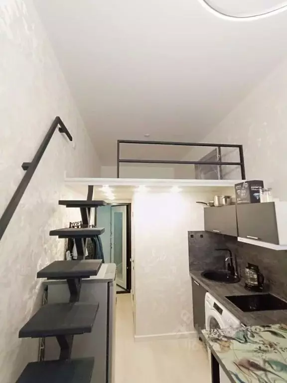 Студия Санкт-Петербург Расстанная ул., 5 (19.0 м) - Фото 2