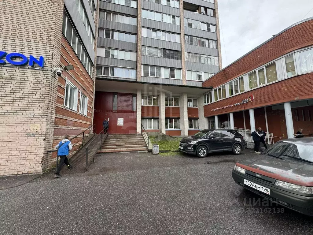 Помещение свободного назначения в Санкт-Петербург Придорожная аллея, ... - Фото 1