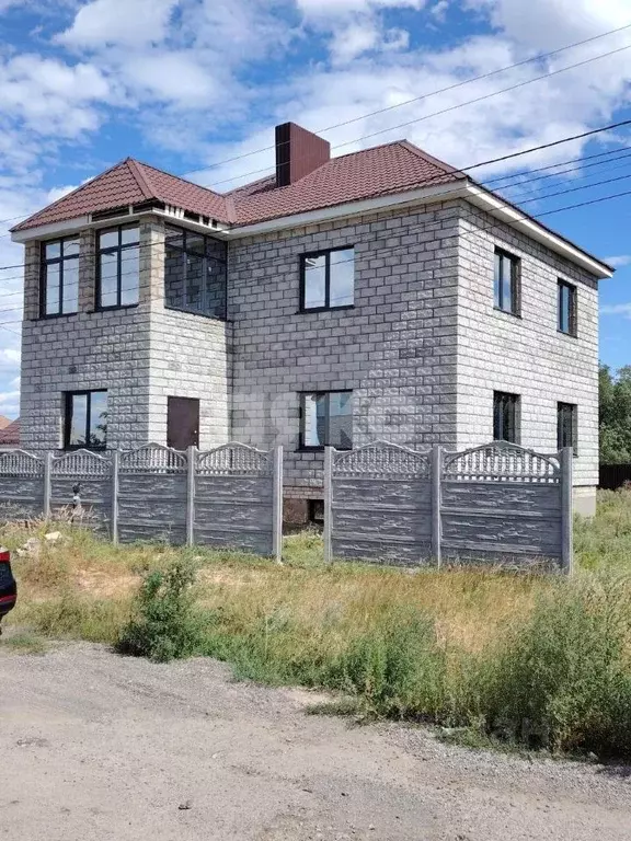 Дом в Волгоградская область, Волгоград Солнечный мкр, ул. Жемчужная ... - Фото 1