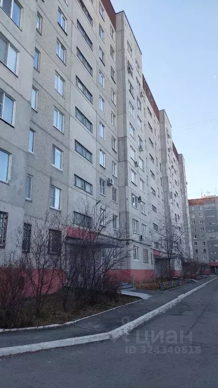 1-к кв. Курганская область, Курган ул. Коли Мяготина, 131 (33.0 м) - Фото 1