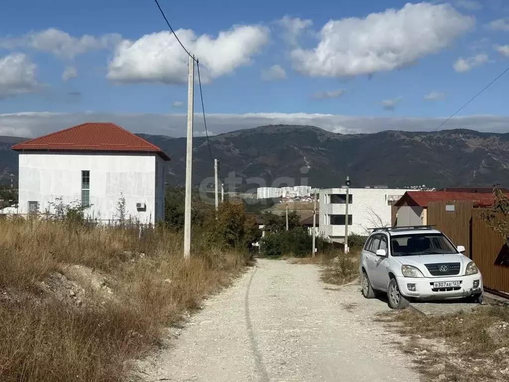 Участок в Краснодарский край, Геленджик Ветеран СНТ,  (5.9 сот.) - Фото 2