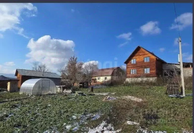 Дом в Алтай, Майминский район, пос. Алферово Цветочный пер., 7 (143 м) - Фото 1