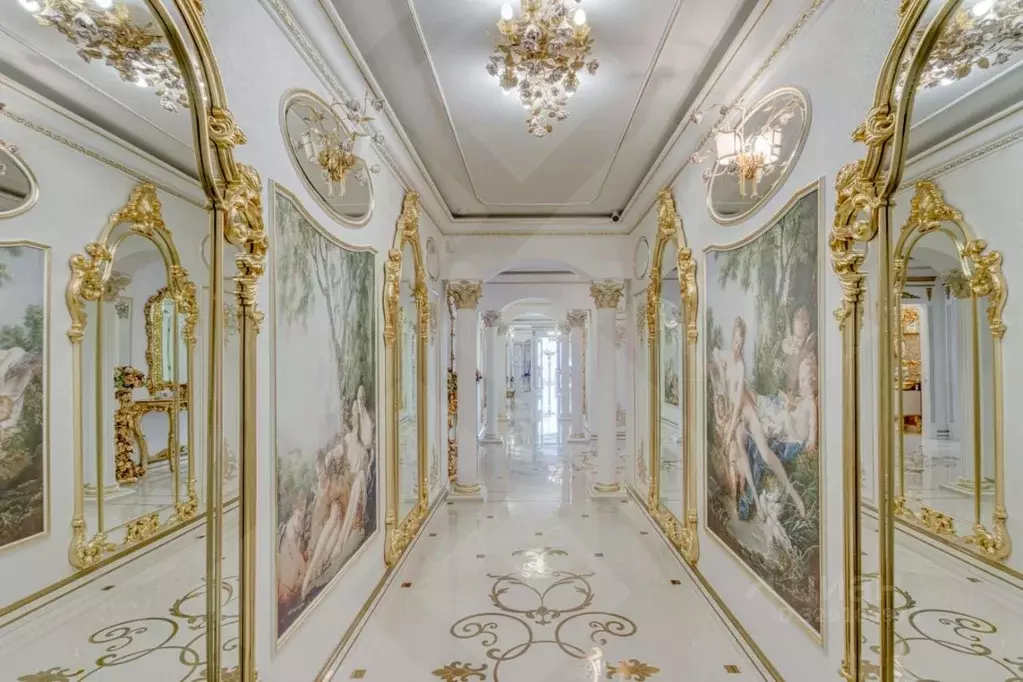 6-к кв. Москва Мосфильмовская ул., 70к7 (721.0 м) - Фото 2