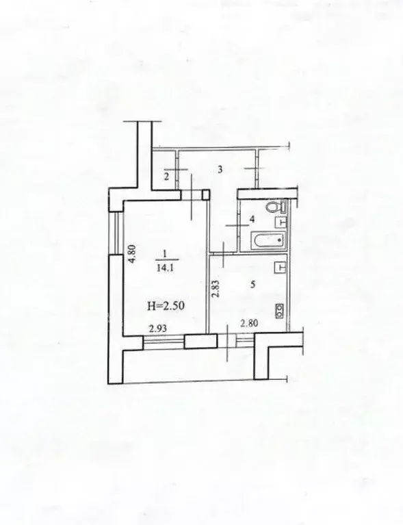 1-к кв. Волгоградская область, Волгоград ул. Жолудева, 19А (32.1 м) - Фото 1