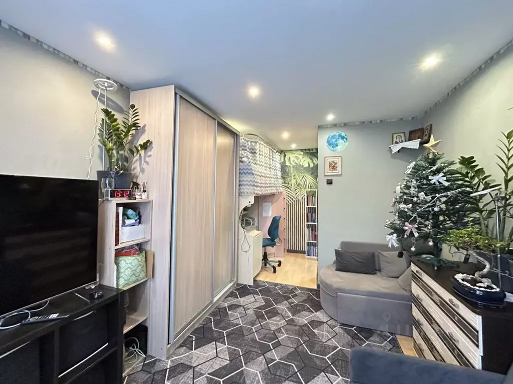 1-к кв. Московская область, Подольск Климовск мкр, ул. Школьная, 50к6 ... - Фото 1