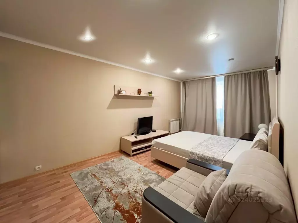 1-к кв. Сахалинская область, Южно-Сахалинск Тихоокеанская ул., 20А ... - Фото 1