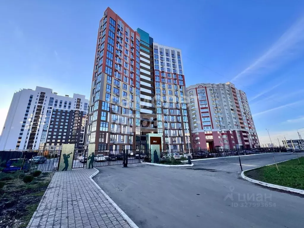 2-к кв. Брянская область, Брянск Бежицкая ул., 21Б (60.8 м) - Фото 1