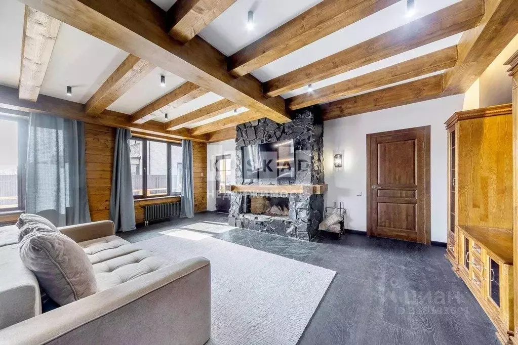 Дом в Московская область, Раменский муниципальный округ, Березовый ... - Фото 1