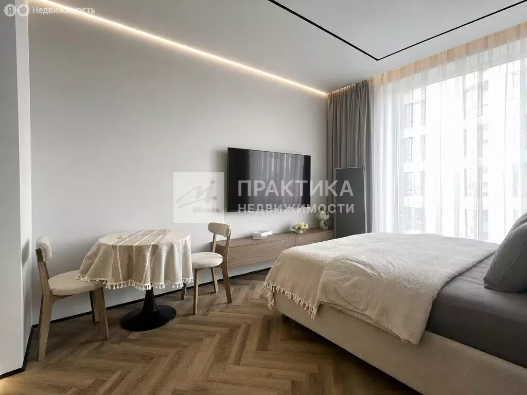 Квартира-студия: Москва, Автомобильный проезд, 4 (22.7 м) - Фото 1