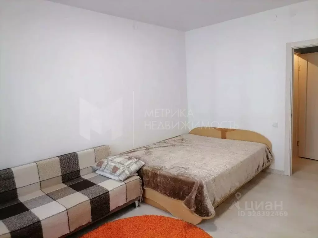 1-к кв. Тюменская область, Тюмень ул. Республики, 204к10 (41.3 м) - Фото 1