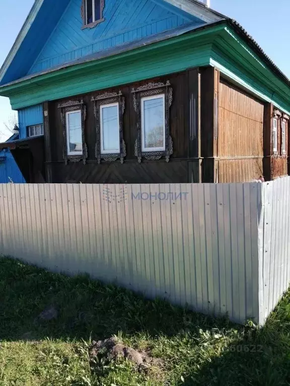 Дом в Ивановская область, пос. Пестяки ул. Советская (62 м) - Фото 1