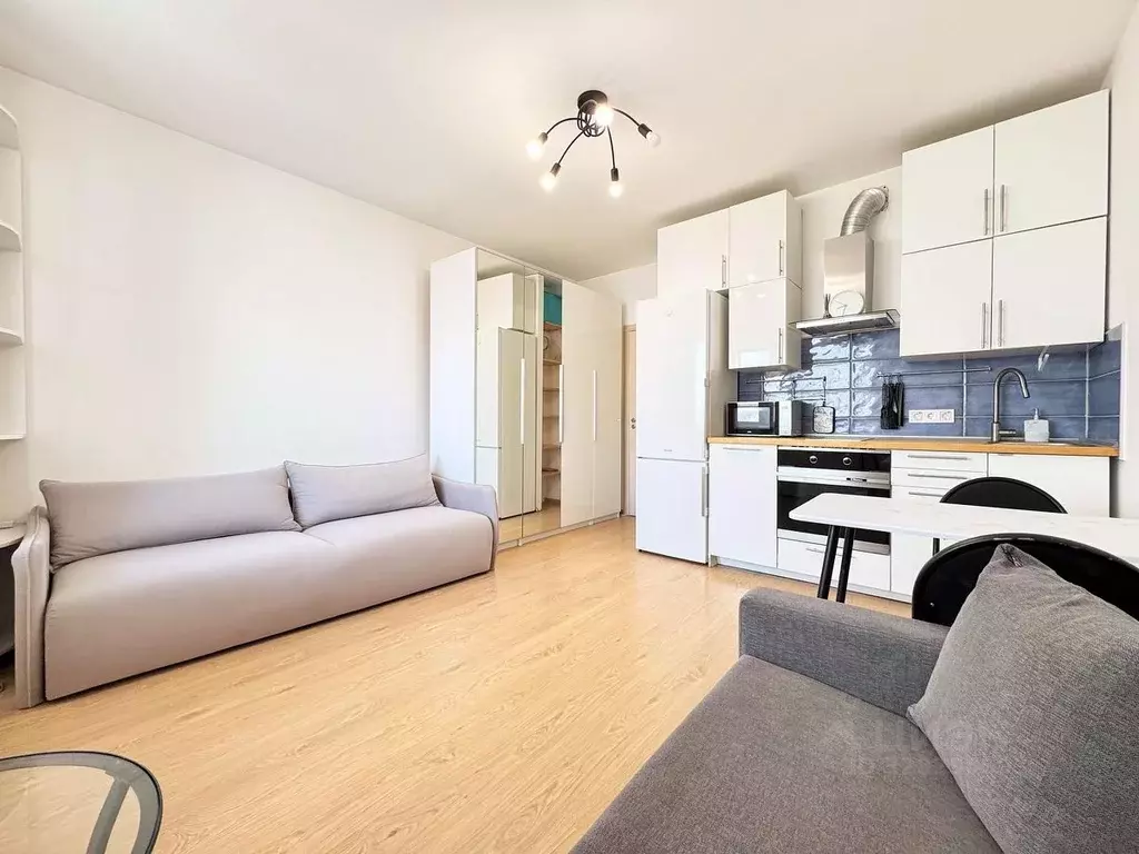 Студия Ленинградская область, Кудрово г. Всеволожский район, Заневское ... - Фото 1