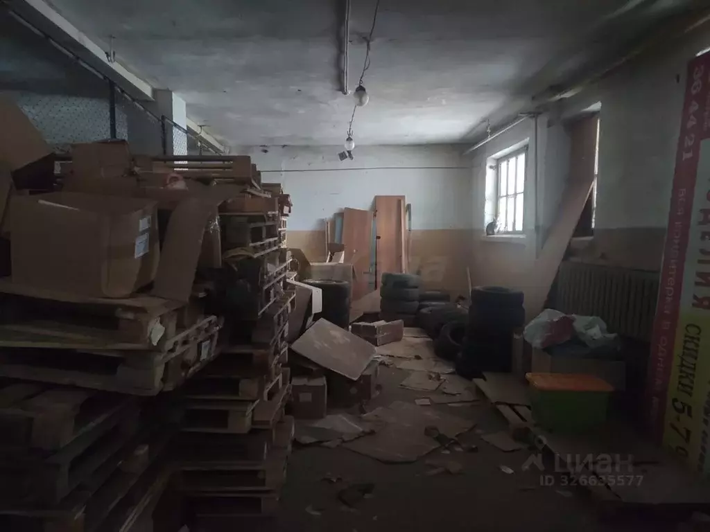 Склад в Ульяновская область, Ульяновск просп. Гая, 100 (57 м) - Фото 1
