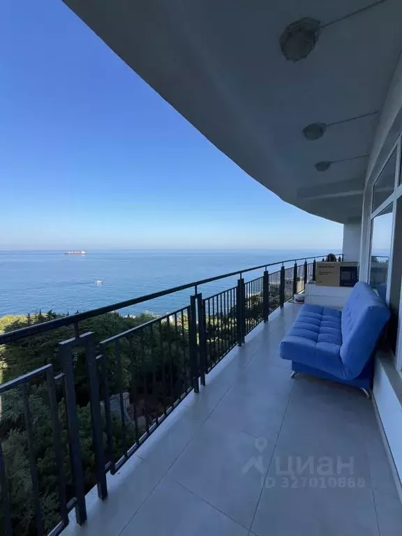 2-к кв. Крым, Ялта муниципальный округ, Ливадия пгт ул. Виноградная, ... - Фото 2