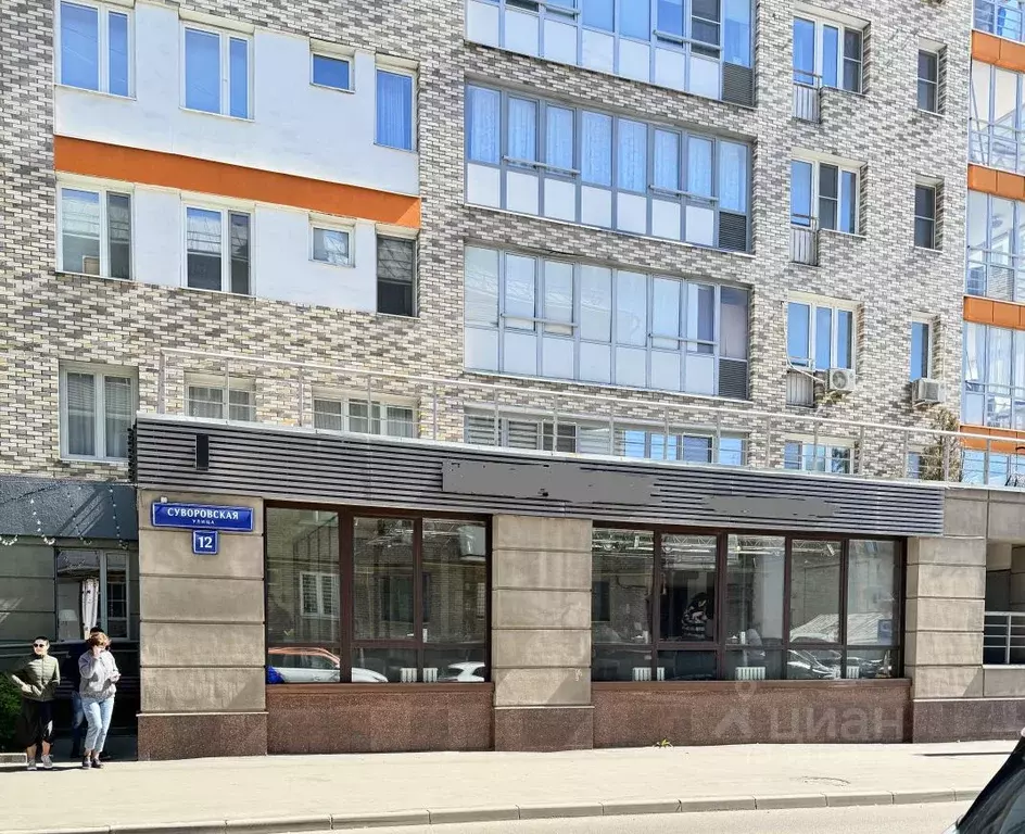 Помещение свободного назначения в Москва Суворовская ул., 12 (283 м) - Фото 2
