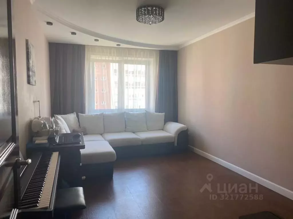 3-к кв. Красноярский край, Красноярск ул. Молокова, 12 (65.0 м) - Фото 2