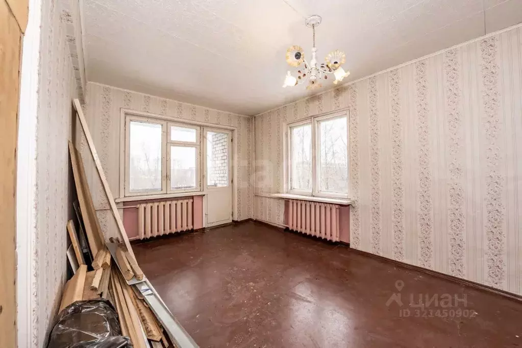 1-к кв. Вологодская область, Череповец ул. Металлургов, 59 (31.2 м) - Фото 2