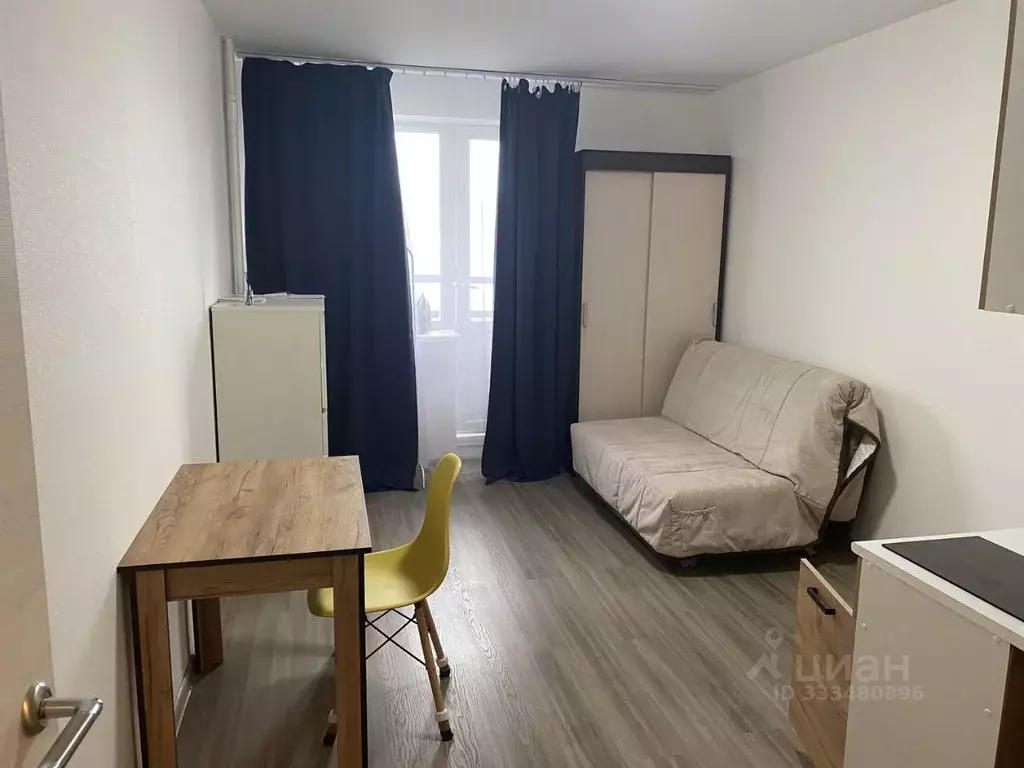 Студия Санкт-Петербург пос. Парголово, ул. Шишкина, 299 (21.0 м) - Фото 1