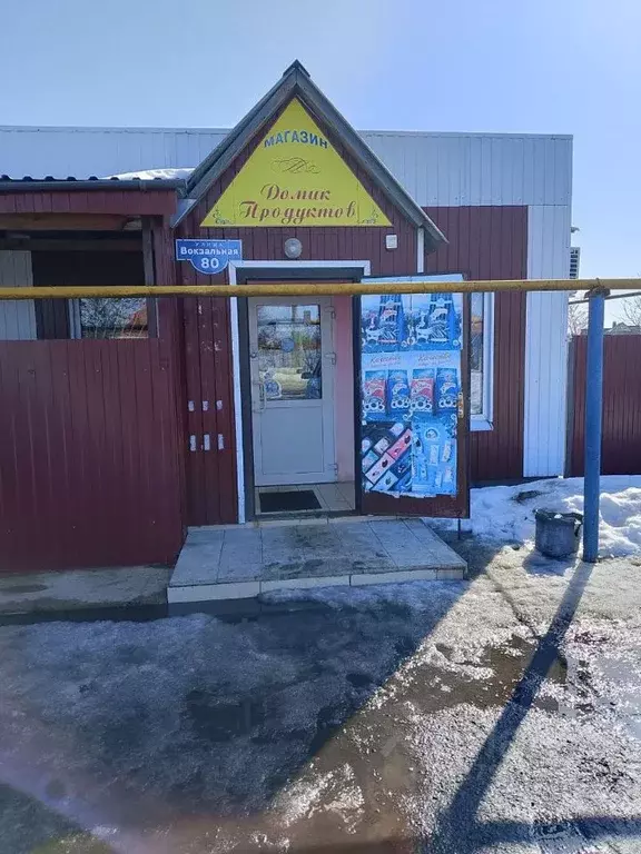 Помещение свободного назначения в Курская область, Черемисиново рп ул. ... - Фото 1