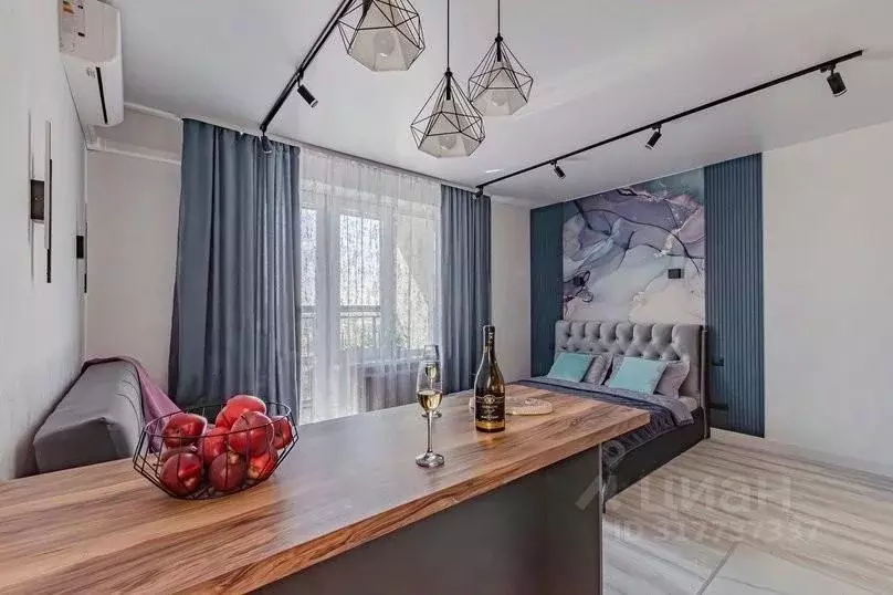 1-к кв. Татарстан, Казань ул. Николая Ершова, 65Б/1 (35.0 м) - Фото 1