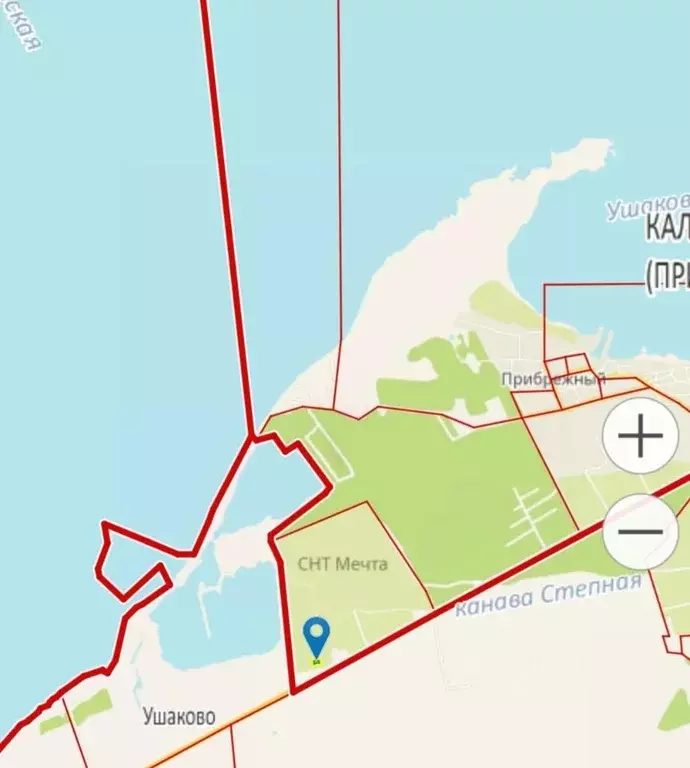 Участок в Калининградская область, Калининград Ромашка СНТ,  (6.2 ... - Фото 1