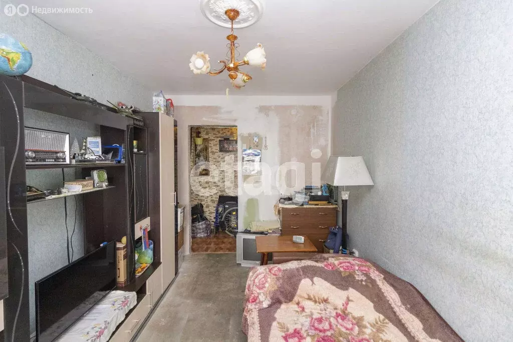 1-комнатная квартира: Тюмень, Лесопарковая улица, 17 (33 м) - Фото 1