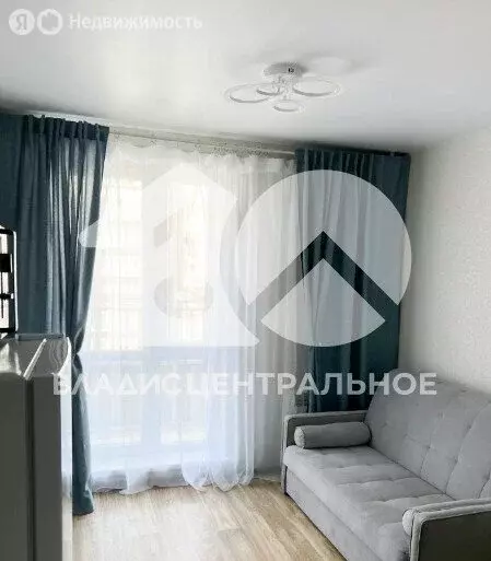 Квартира-студия: Новосибирск, улица Забалуева, 102/1 (20 м) - Фото 1