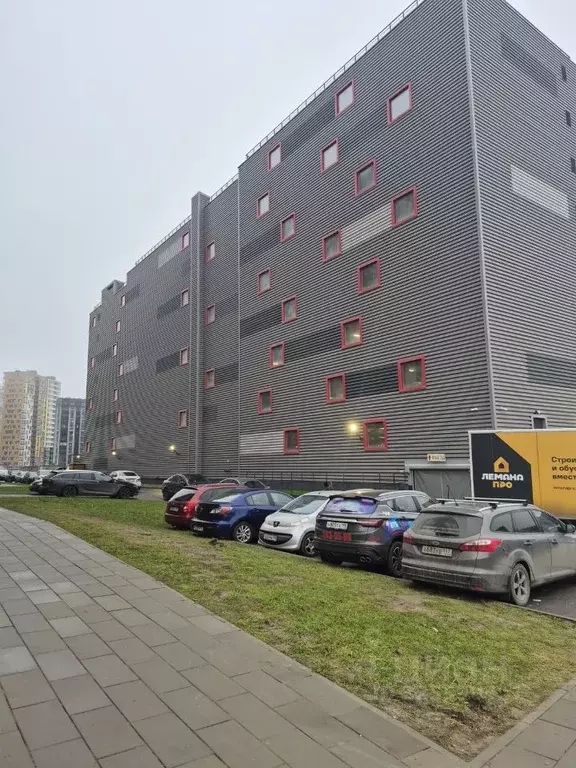 Гараж в Ленинградская область, Мурино Всеволожский район, Полис ... - Фото 1