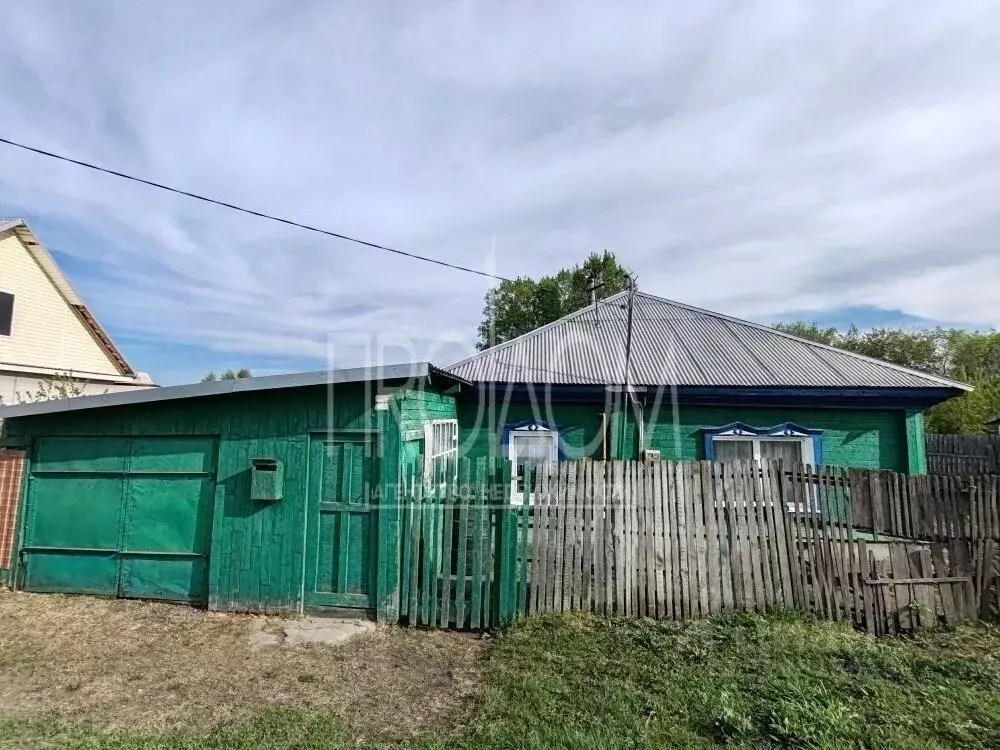Дом в Алтайский край, Новоалтайск ул. Тюленина (42 м) - Фото 1