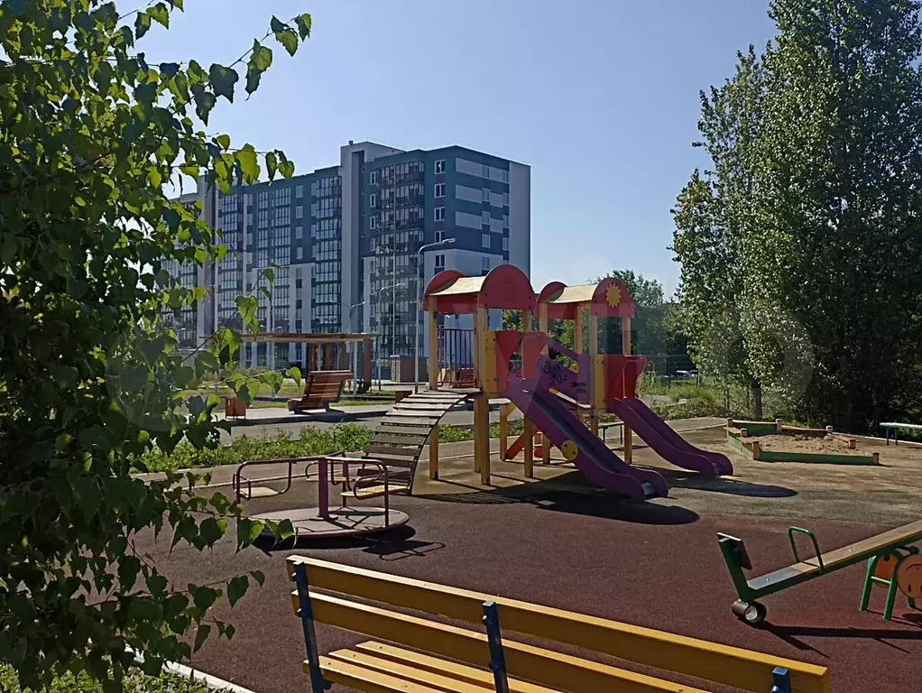 1-к. квартира, 38 м, 1/9 эт. - Фото 1