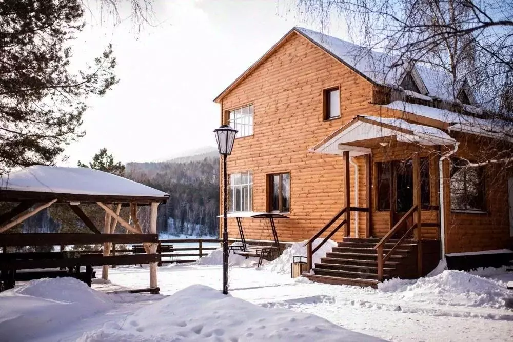 Дом в Красноярский край, Дивногорск городской округ, пос. Манский, ... - Фото 1