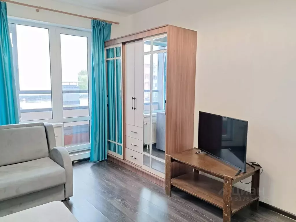 Студия Санкт-Петербург ул. Орбитальная, 11 (24.0 м) - Фото 0