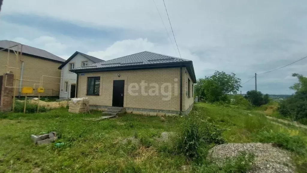 Дом в Ставропольский край, Ставрополь Ягодка ДНТ, ул. Малиновая, 50 ... - Фото 1