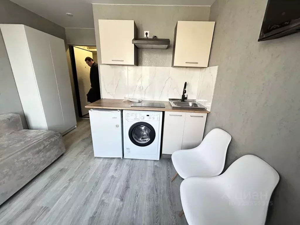 Комната Татарстан, Казань ул. Заря, 3а (45.0 м) - Фото 1