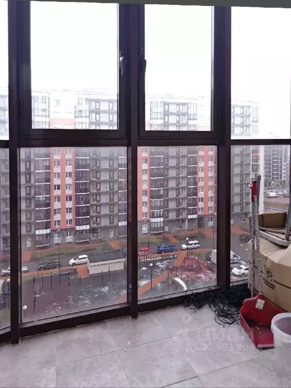 1-к кв. Ленинградская область, Всеволожский район, пос. Бугры ул. ... - Фото 2