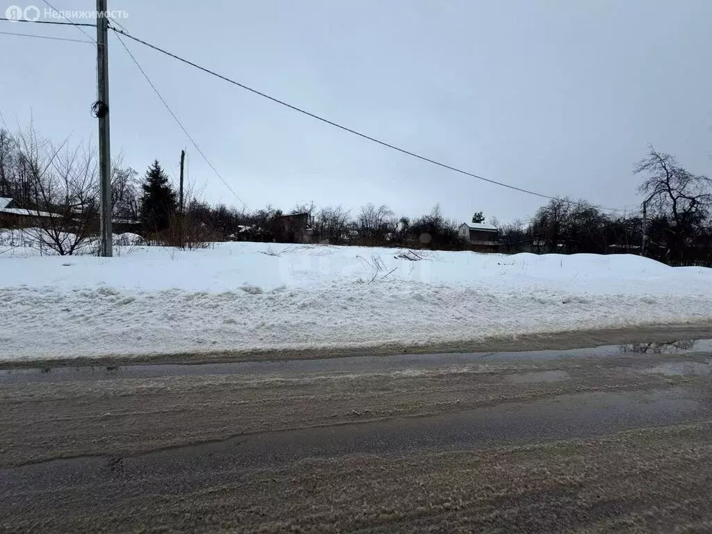 Участок в Воронеж, СНТ Завода Радиодеталей, Логовая улица (6.1 м) - Фото 0