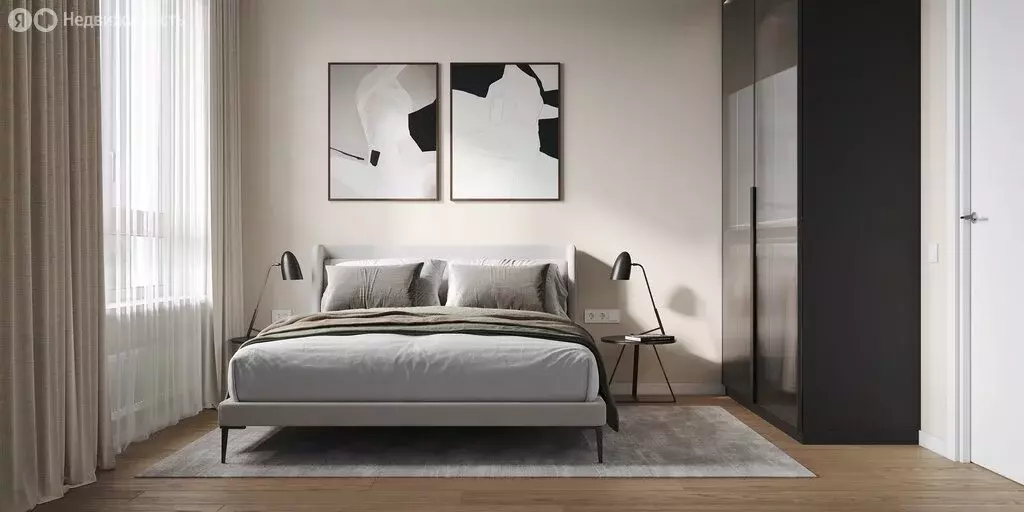 2-комнатная квартира: Москва, ЖК Билак Коломенское (57 м) - Фото 1