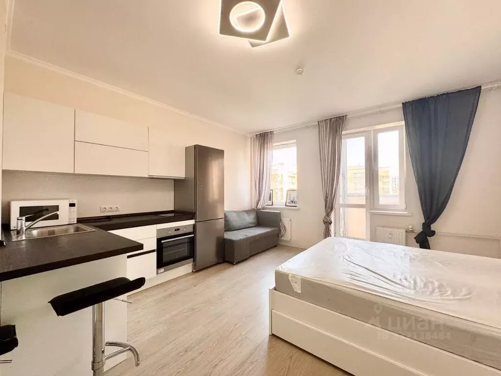 Студия Москва ш. Остафьевское, 14к3 (30.2 м) - Фото 1