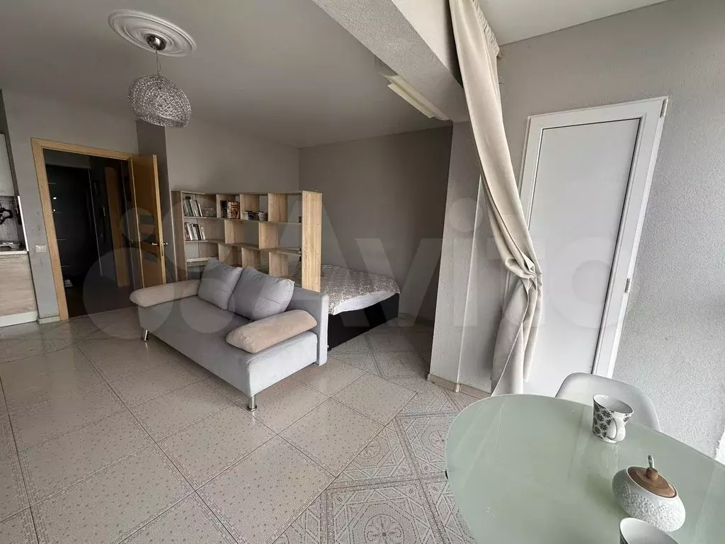 Квартира-студия, 33 м, 21/27 эт. - Фото 1
