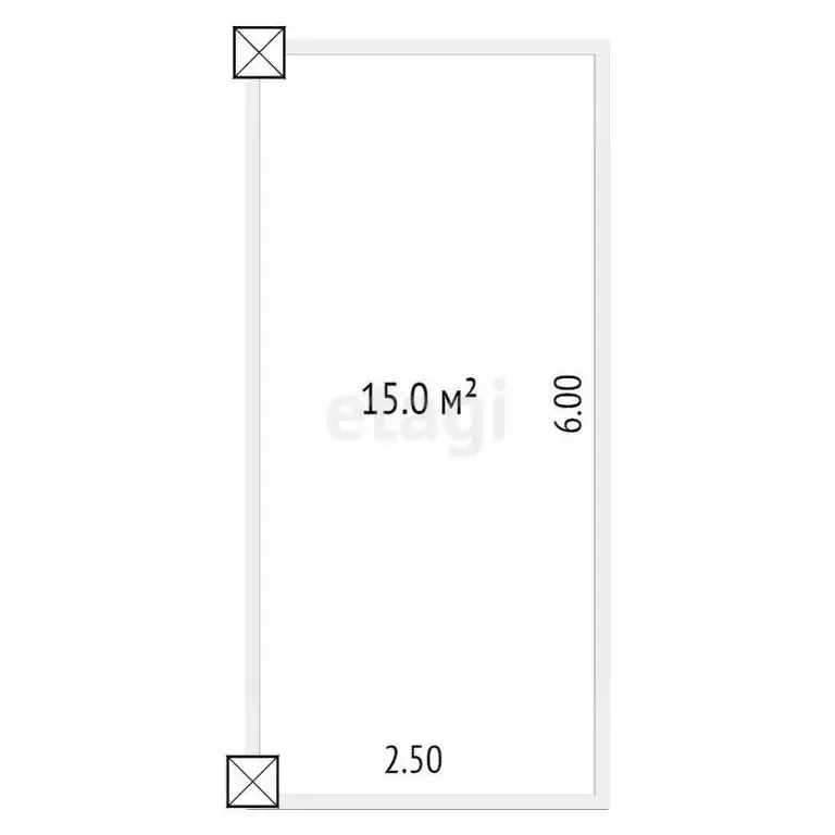 Гараж в Тюменская область, Тюмень ул. Федюнинского, 62с1 (16 м) - Фото 1