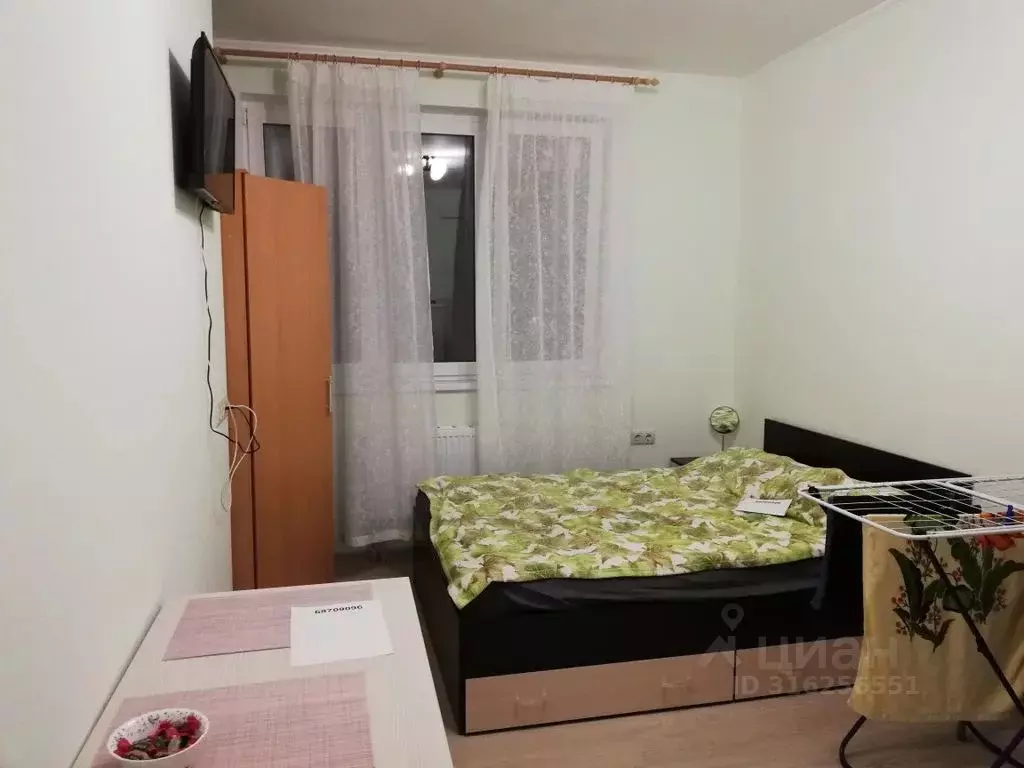 Студия Московская область, Балашиха ул. Ситникова, 4 (22.0 м) - Фото 0