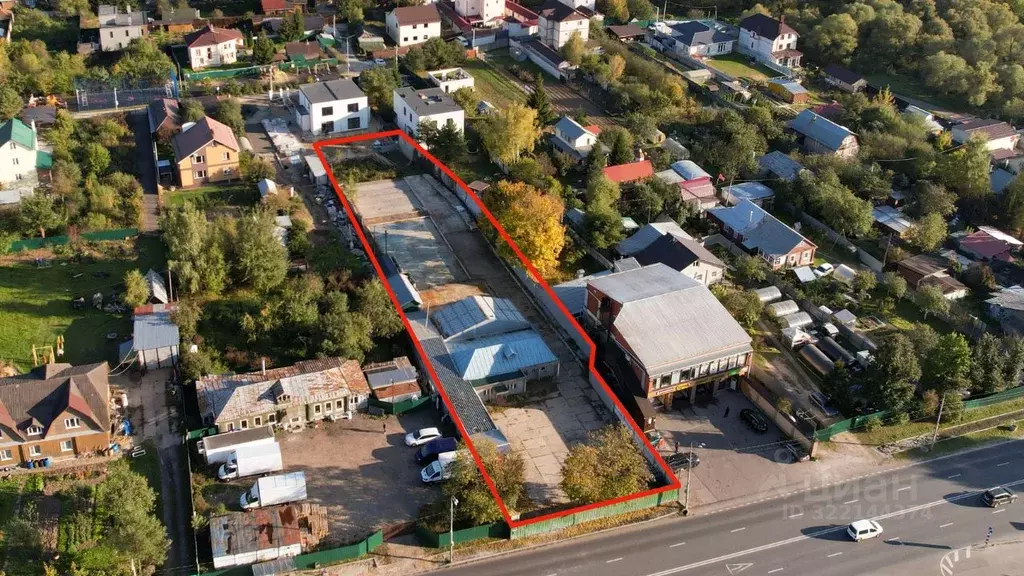 Участок в Москва д. Сосенки, 75 (24.0 сот.) - Фото 1