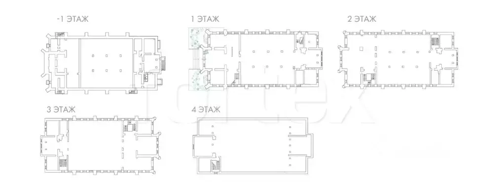 Офис в Москва Милютинский пер., 18А (3300 м) - Фото 1