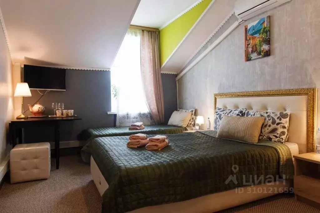 Комната Москва Тверская ул., 12С9 (23.0 м) - Фото 1