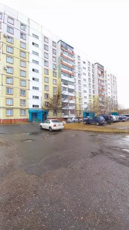 3-к. квартира, 65 м, 1/10 эт. - Фото 1
