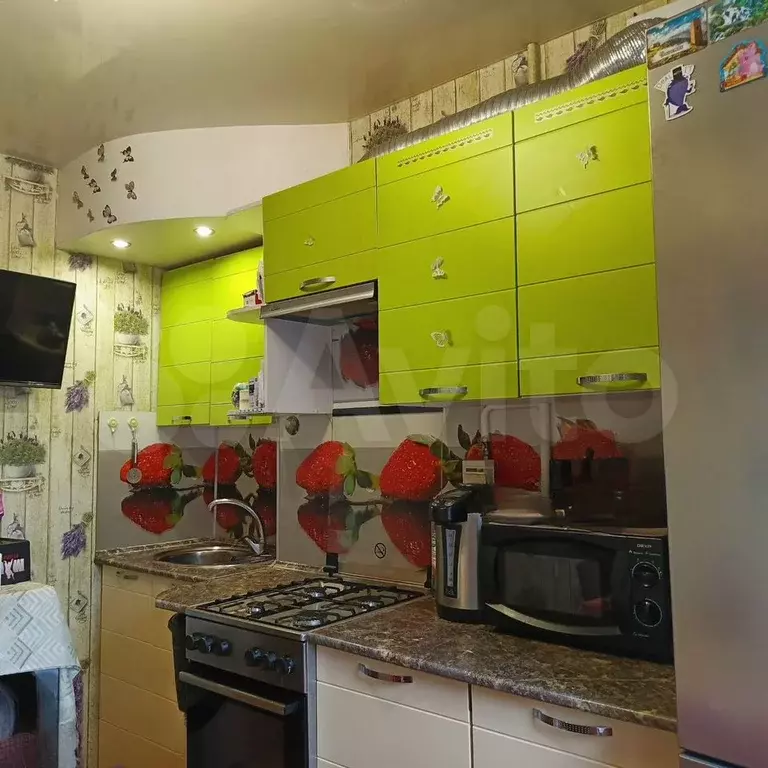 2-к. квартира, 42,4 м, 4/9 эт. - Фото 0