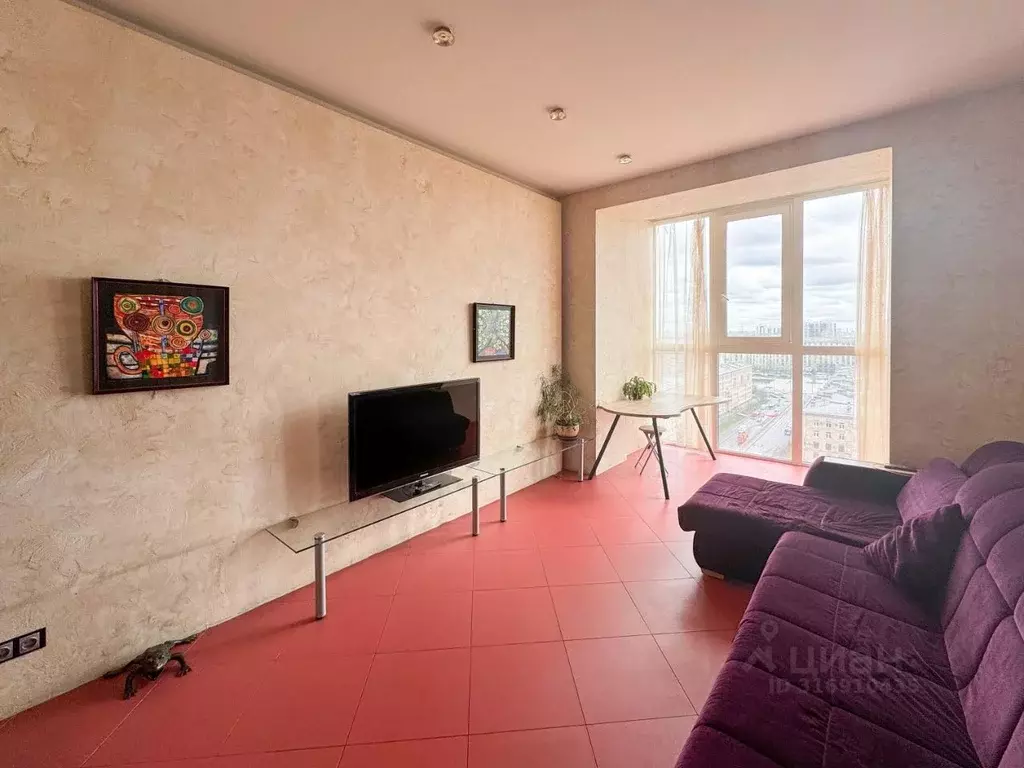 3-к кв. Санкт-Петербург Варшавская ул., 61к1 (97.3 м) - Фото 1